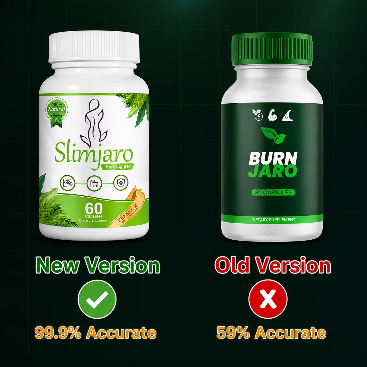 Burn Jaro capsule now introduced as SlimJaro for digestion metabolism and energy support