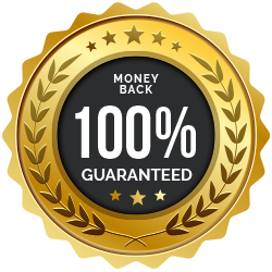 Burn Jaro capsule 30 day money back guarantee badge